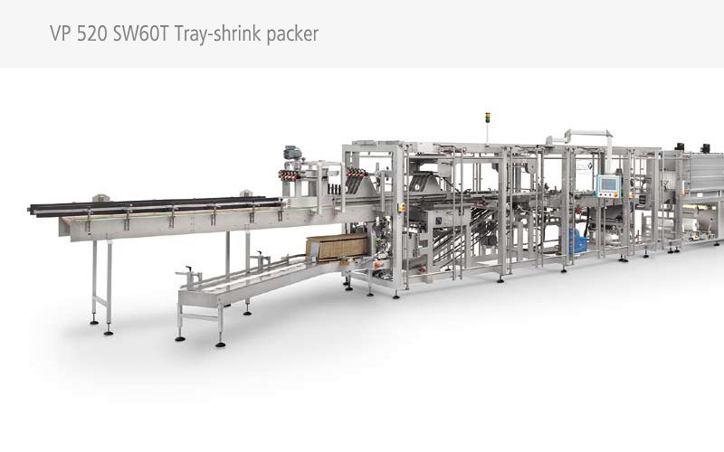 Tray&#45;shrink packing systems