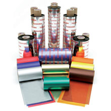 SCRATCH &#47; SOLVENT&#45;RESISTANT Resin Transfer Ribbons