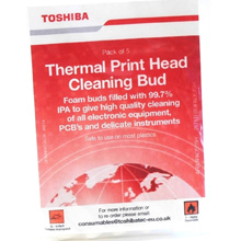 Thermal Print Head Cleaning Swabs
