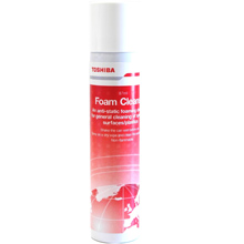 Anti Static Foam Cleaner for Plastic & Synthetic Surfaces