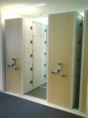 Mobile Storage Lockers