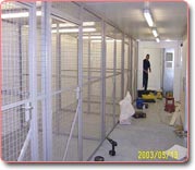 Steel Mesh Cages and Partitions