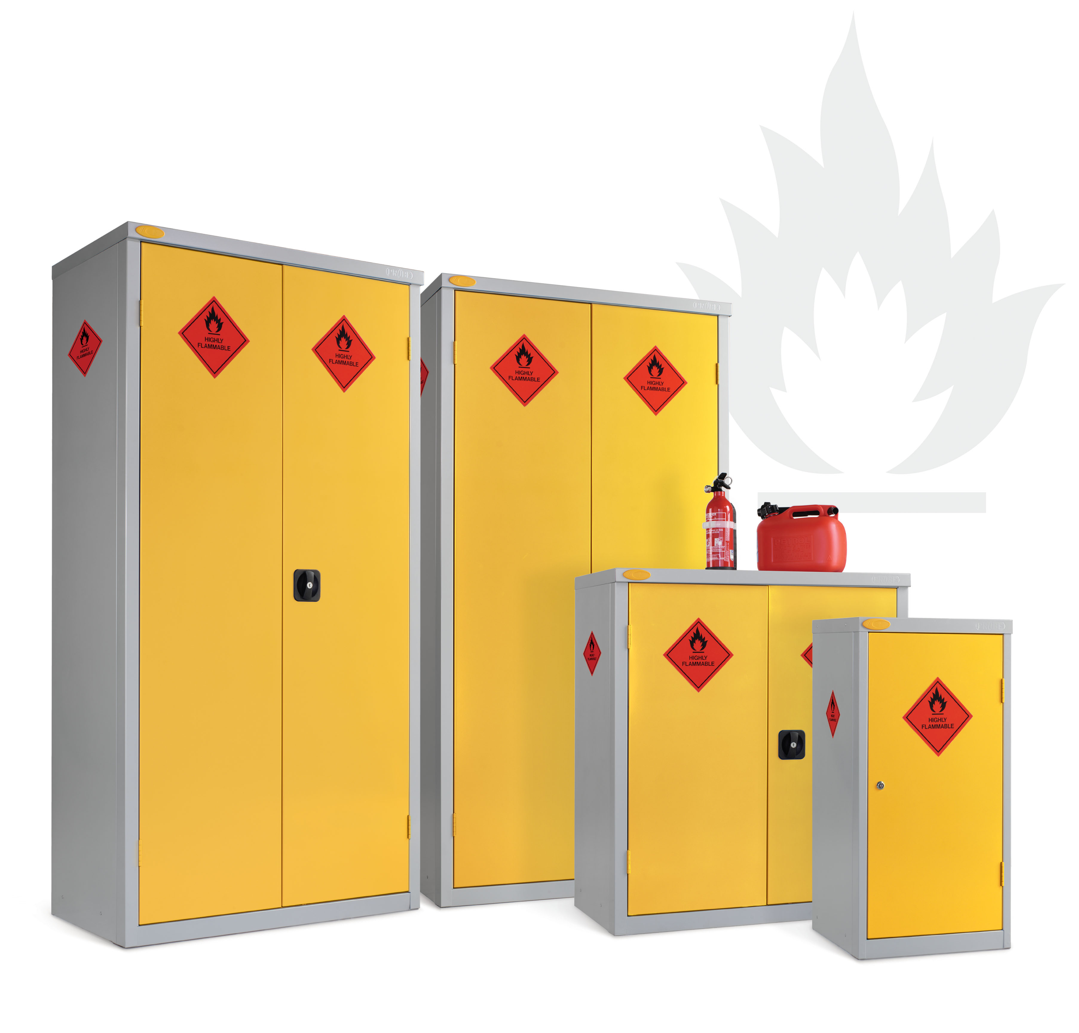 Hazardous and PPE Storage Cabinets 