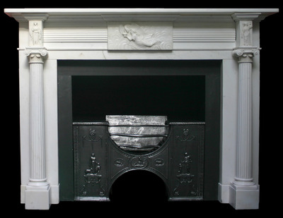 Late 18th Century Fireplaces