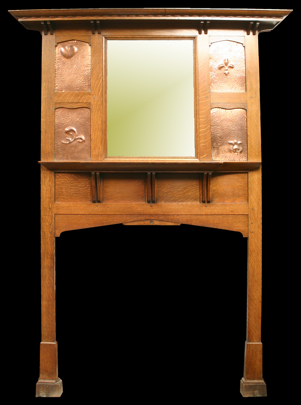 Arts and Crafts Fireplaces