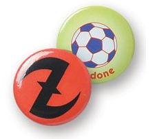 Promotional Button Badges