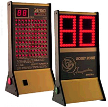 Rosey Rosie Bingo Machines