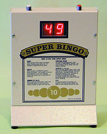 Super Bingo Machinery Suppliers