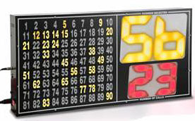 Clubmaster Bingo System