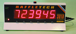 Raffletech 3010 Raffle Machine
