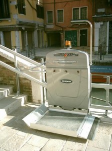 Inclined Wheelchair Platform Lifts