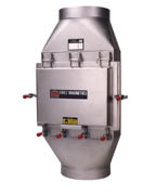 Round Pipe Separator