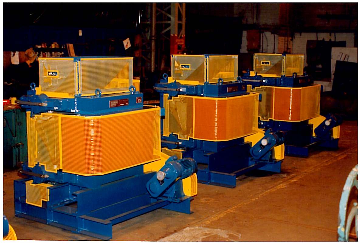 Induced Roll Magnetic Separators