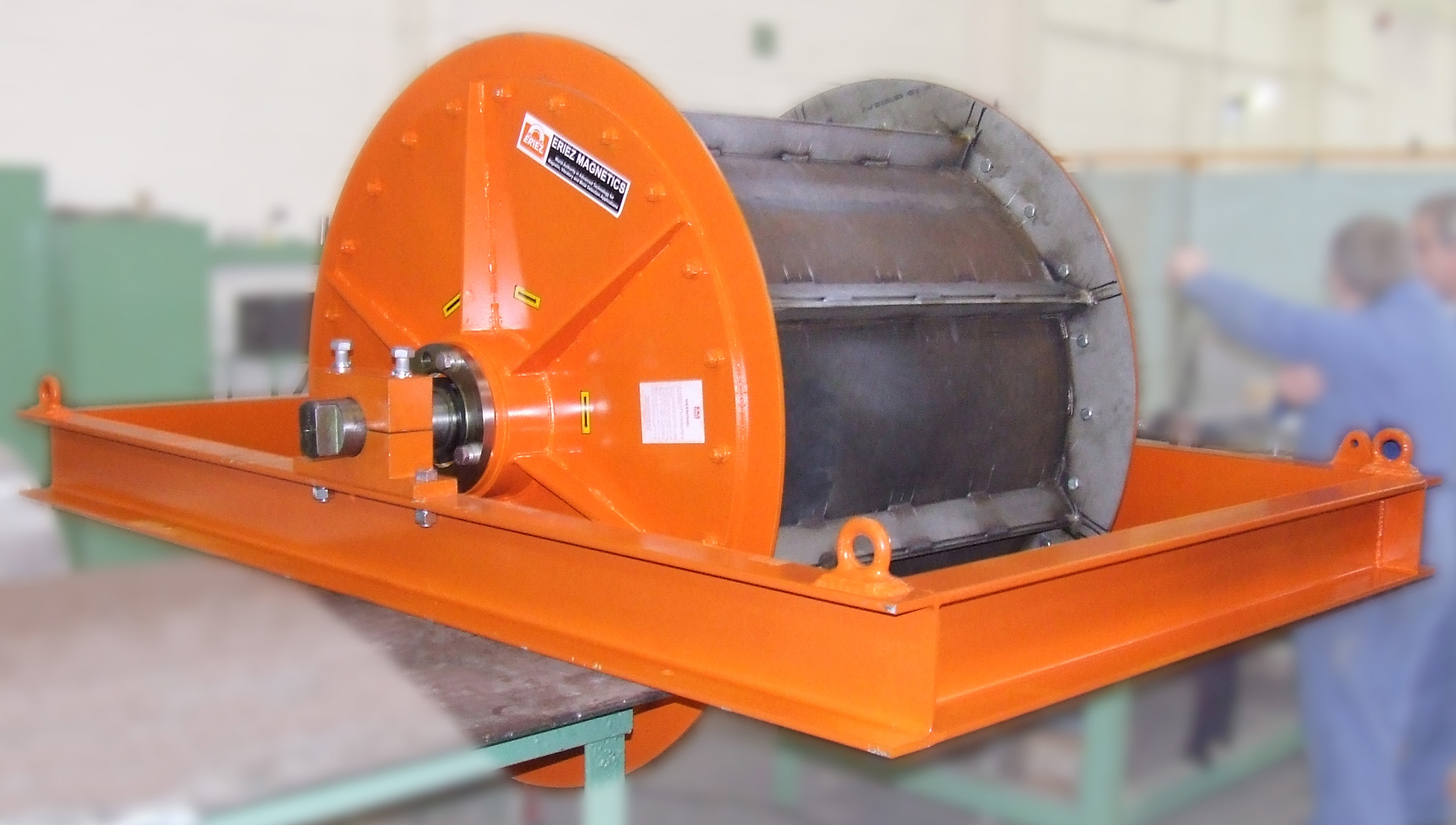 Magnetic Scrap Drums