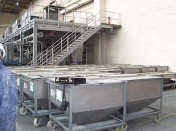 Aluminium Staircase Fabrication