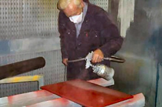 Metal Paint Finishing