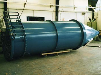 Large Powder Coating Services