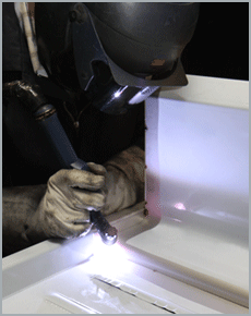 Skilled Welding From MANiFAB 