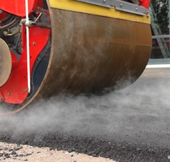Asphalt Tarmac Drive Installation