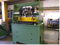 Used HG800 Hydraulic Shear For Integration Within A Line