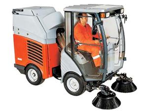 Refurbished Road Sweepers