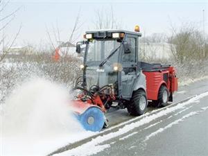 Winter Maintenance Road Sweepers