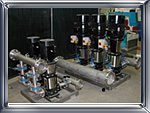 Booster Pump Pipework Manifolds