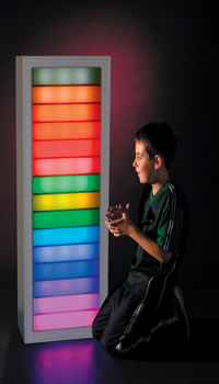 Interactive Rainbow Lights &#40;Sound Activated&#41;