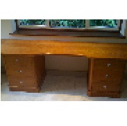 Bespoke Wooden Home Office furniture