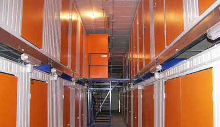 Multi Tier Mezzanine Floors 