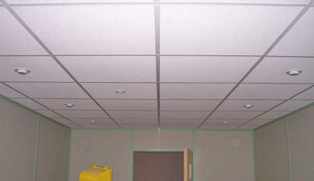 Fire Rated Suspended Ceilings