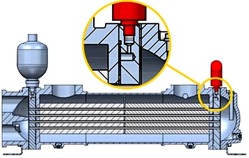 SRK safety heat exchanger