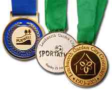 Diestruck medals