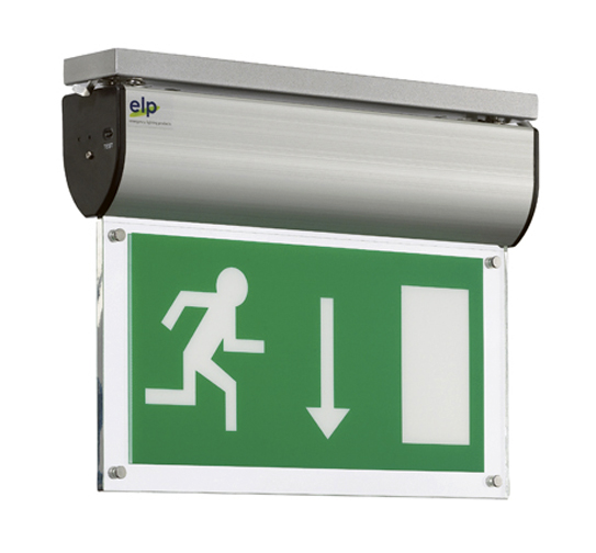Suspended Signal LED Exit Sign