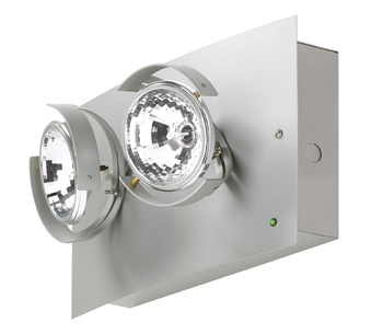 Twin Decor Emergency Flood Light