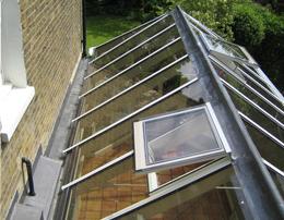 Conservatory Roof Ventilator Installations