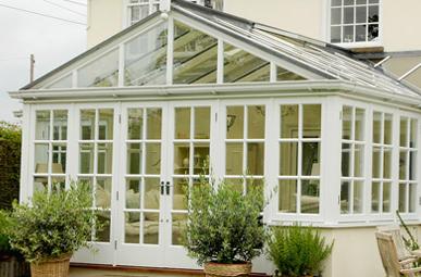 New Timber Conservatories