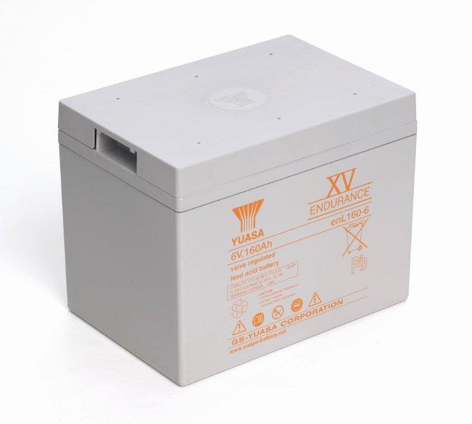 Yuasa ENL160-6, 6V 163Ah VRLA Battery