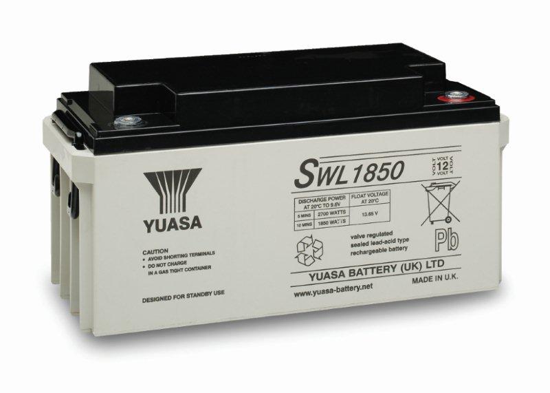 Yuasa SWL1850 (FR) Battery 12V 66Ah