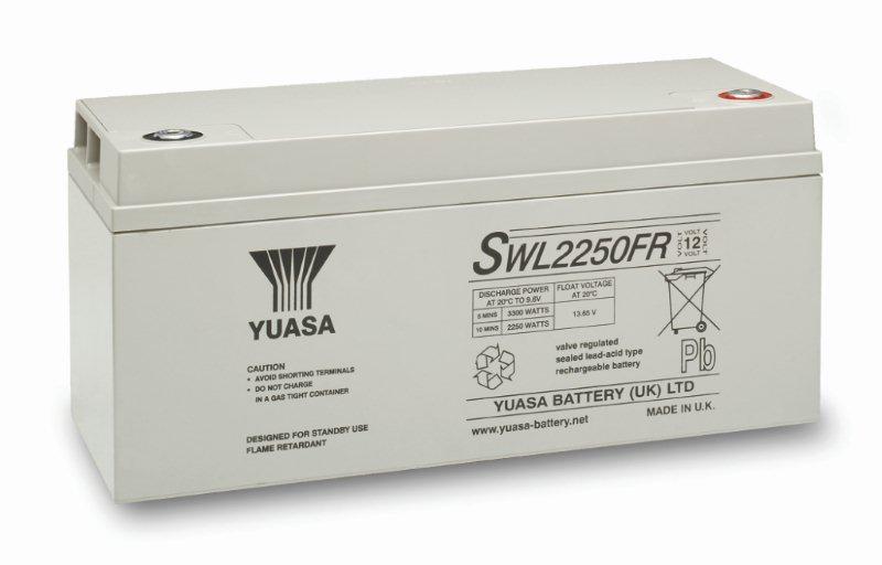 Yuasa SWL2250 (FR) Battery 12V 76Ah