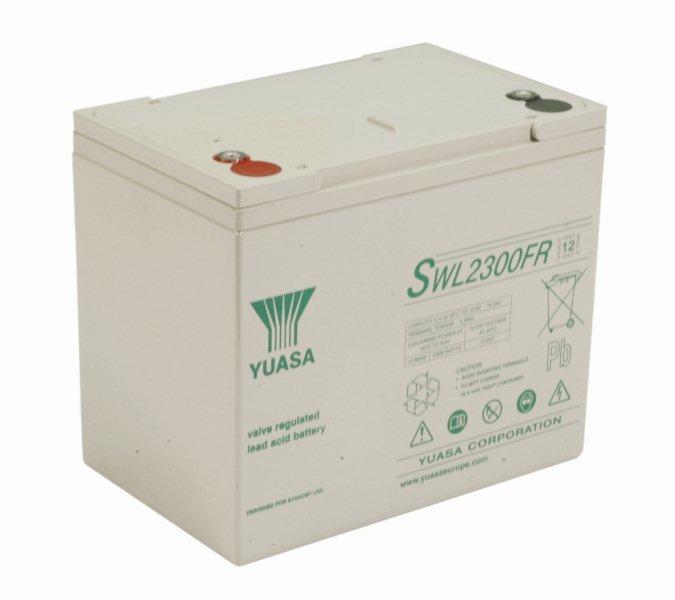 Yuasa SWL2300 (FR) Battery 12V 78Ah