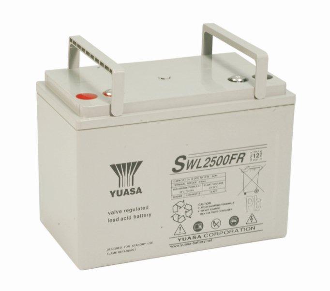 Yuasa SWL2500 (FR) Battery 12V 90Ah