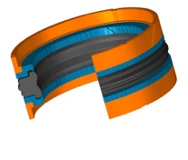 Double Acting Piston Seals