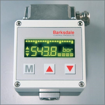 Barksdale UDS3V3 Electronic Pressure Switch with Display