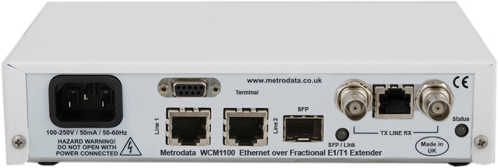 MetroCONNECT: Managed Ethernet Extension