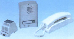 UPS-KTS Audio telephone entry
