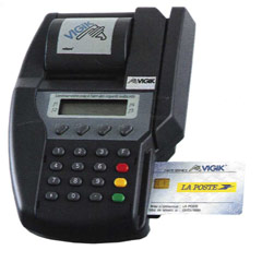 VIGIK Smart Card Reader