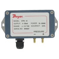 Series 677BDifferential Pressure Transmitter