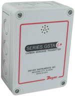 Series GSTACarbon Monoxide&#47;Nitrogen Dioxide Gas Transmitter