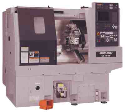 Aerospace component volume CNC production
